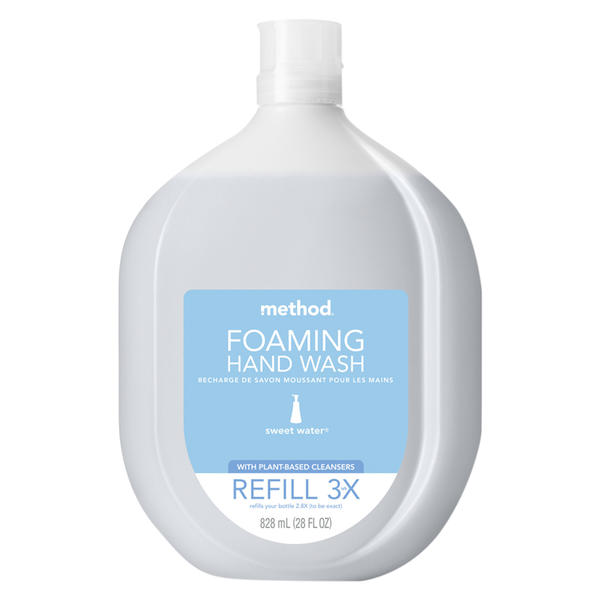 Foam shop soap refill